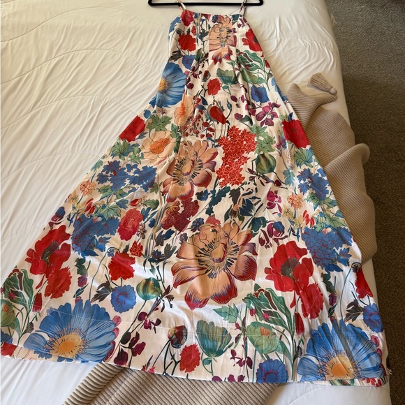 NWOT Floral Maxi Dress (S) - Picture 6 of 10